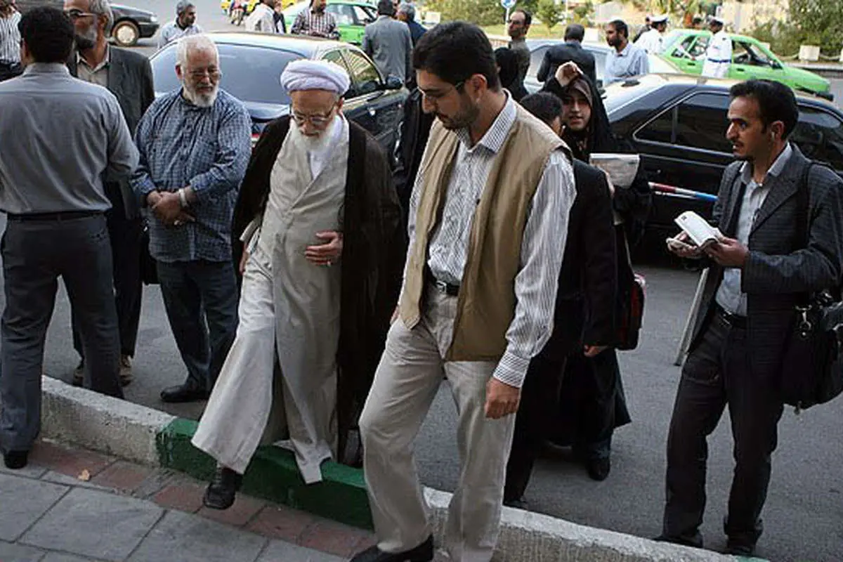 (تصاویر) از خرازی تا رحیمی در بزرگداشت آیتالله انواری