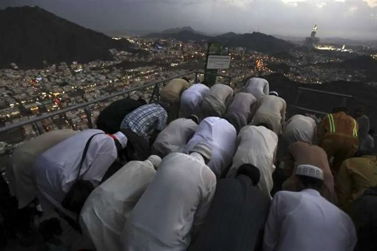 (تصاویر) سفر به سرزمین وحی
