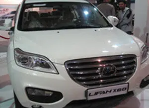 یک خودروی چینی در ایران رونمایی شد