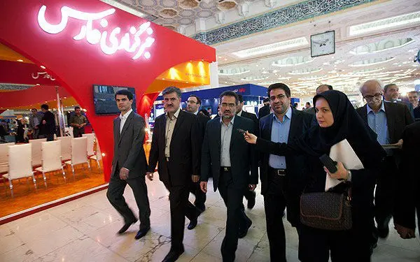 (تصاویر) اولین روز نمایشگاه مطبوعات
