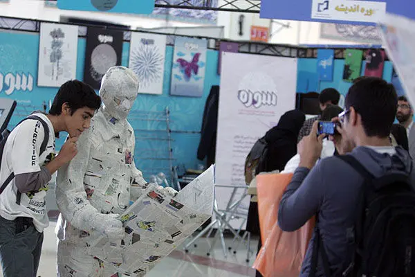 (تصاویر) دومین روز نمایشگاه مطبوعات