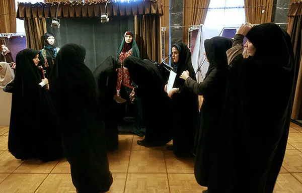 (تصاویر) اولین گام ساماندهی مد لباس