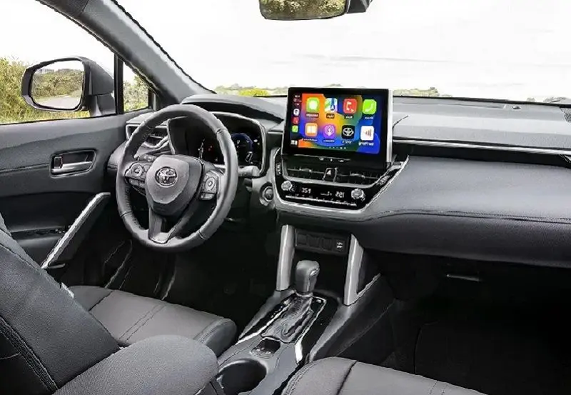 کرولا کراس هیبدریدی کابین