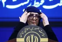 عکس؛ درگوشی با خانم سخنگو