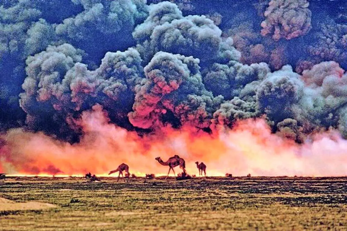 محیط زیست؛ قربانی خاموش جنگ