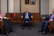 جزئیات دیدار سه‌جانبه وزرای خارجه عربستان، سوریه و ترکیه در نیویورک