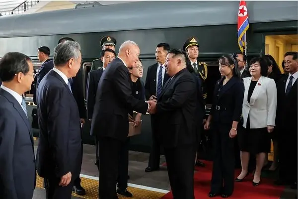 تصاویر؛ کیم جو آئه؛ جانشین احتمالی رهبر کره شمالی در کانون توجه