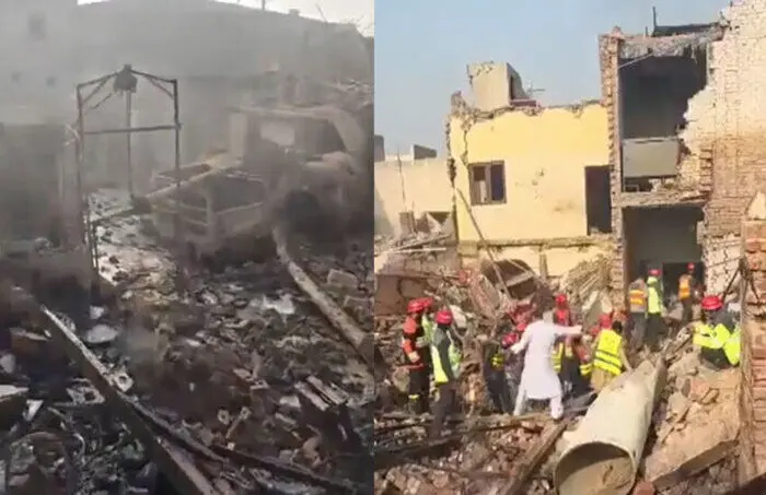 انفجار دیگ بخار در پاکستان/ 16 نفر کشته شدند