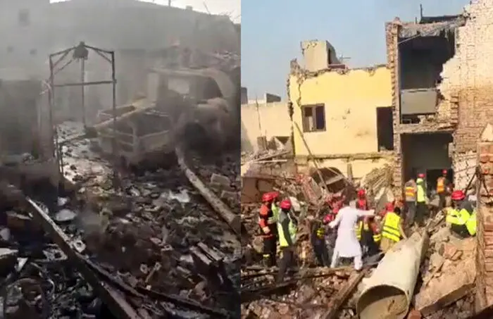انفجار دیگ بخار در پاکستان/ 16 نفر کشته شدند