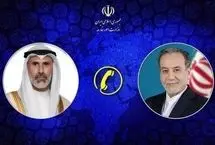 تماس تلفنی وزرای امور خارجه ایران و کویت