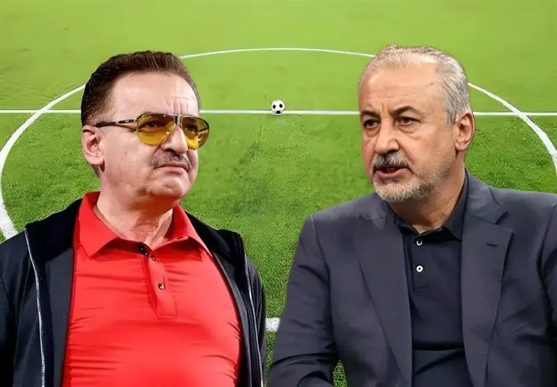 قدردانی مشکوک زنوزی از درویش؛ ۳ ستاره پرسپولیس هدیه به تراکتور بود؟!