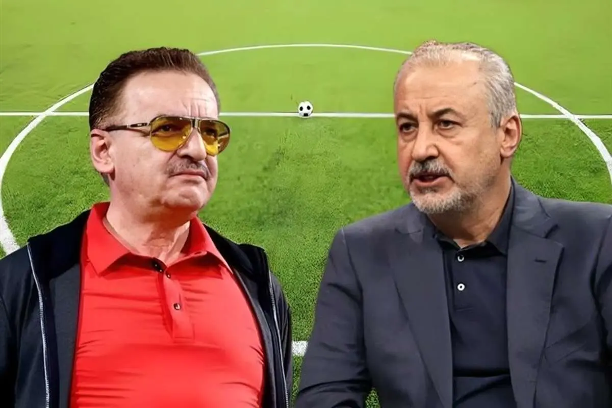 قدردانی مشکوک زنوزی از درویش؛ ۳ ستاره پرسپولیس هدیه به تراکتور بود؟!