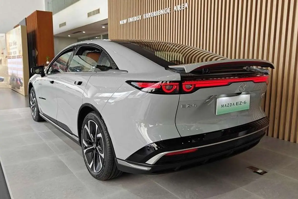 ثبت‌نام مزدا EZ-6 با پرداخت 1.2 میلیارد آغاز شد