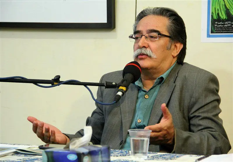 احمد عربانی بستری شد
