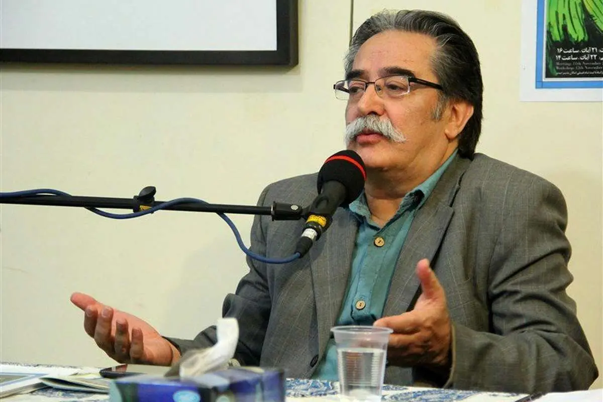 احمد عربانی بستری شد