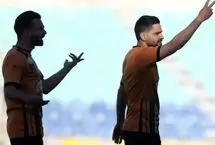 کمال کامیابی نیا، بازیکن سابق پرسپولیس در تجمع مردمی