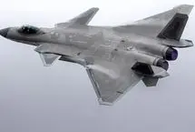 قدرت نمایی چین با نمایش جت جنگنده پنهان‌کار J-20