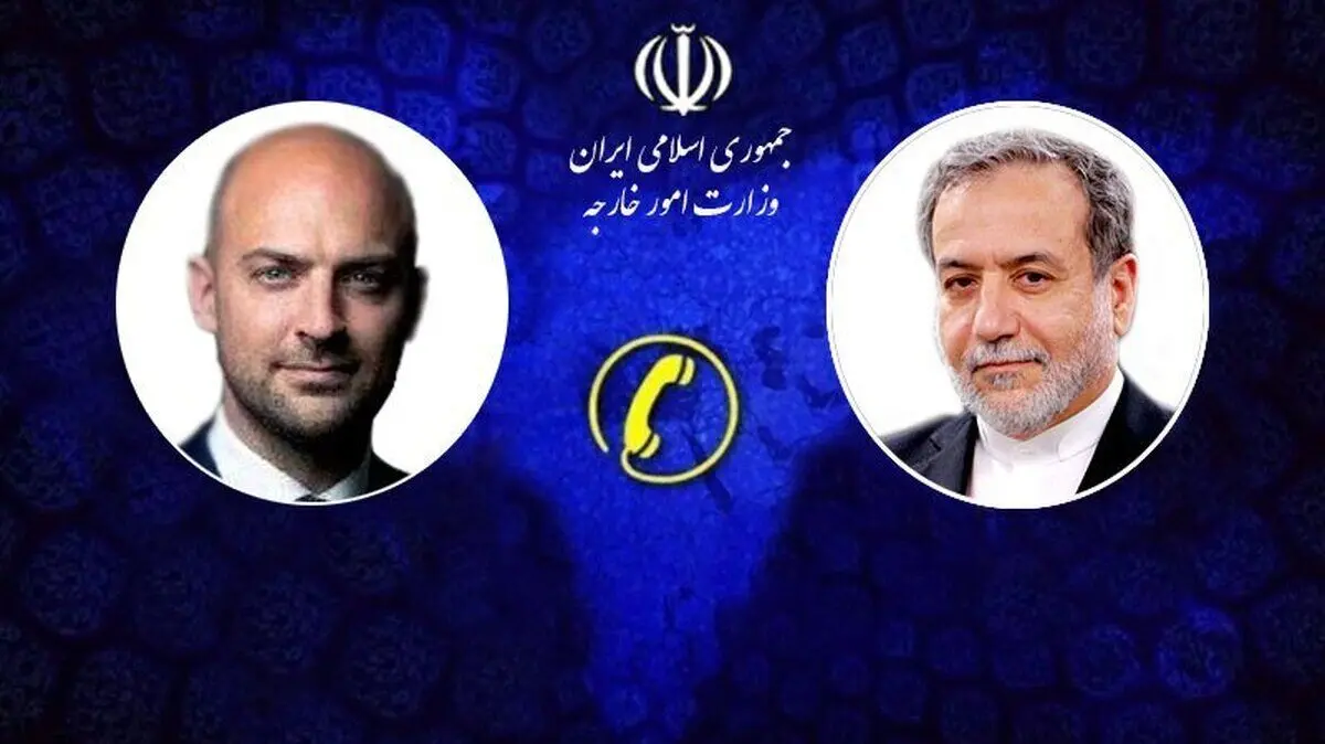 گفتگوی تلفنی وزرای خارجه ایران و فرانسه