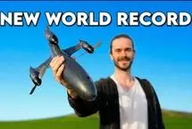 رکورد سریع‌ترین پهپاد جهان شکسته شد