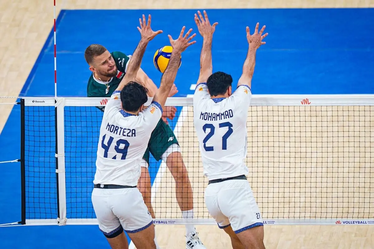 ببینید؛ خلاصه والیبال ایران 2 - لهستان 3
