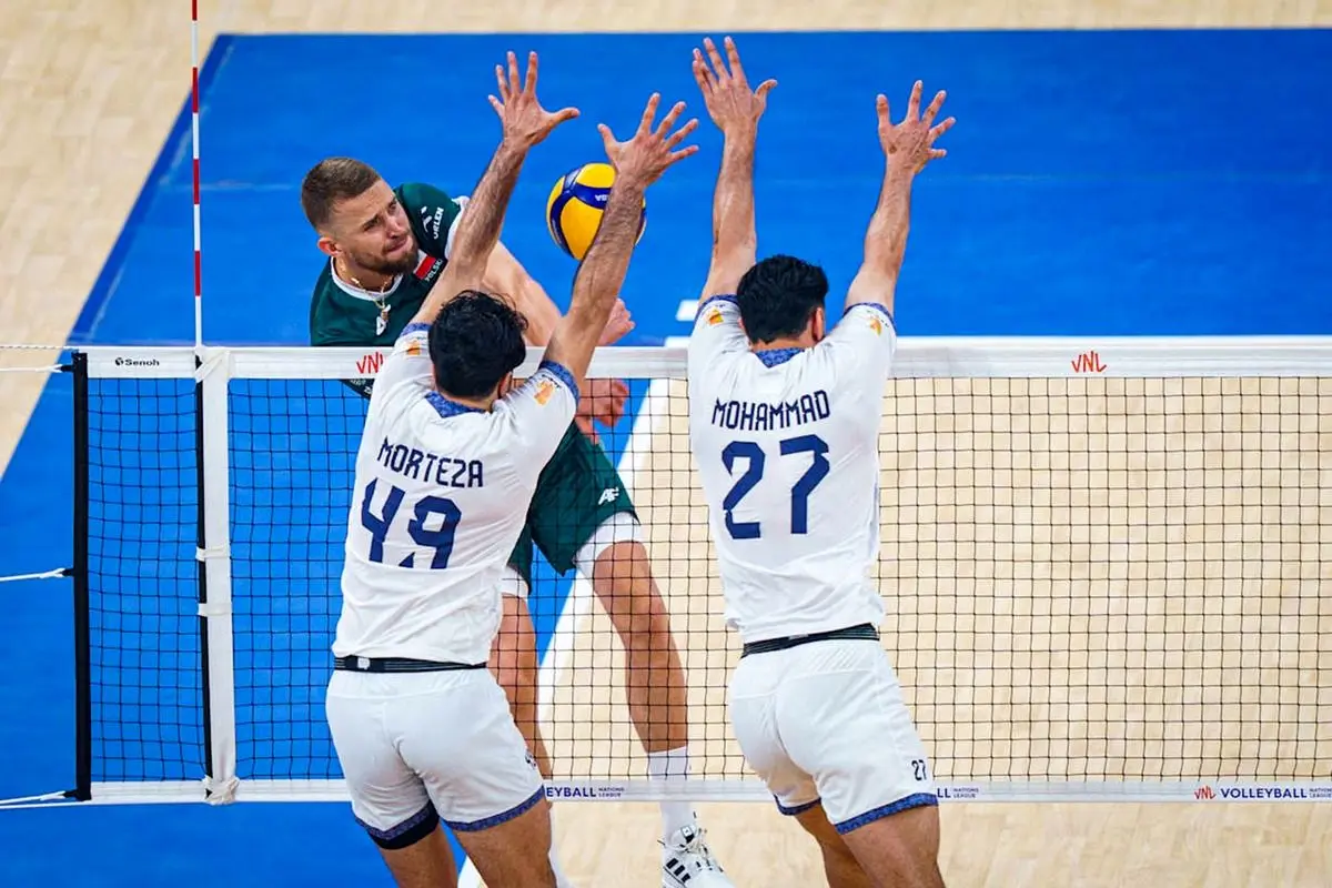 ببینید؛ خلاصه والیبال ایران 2 - لهستان 3