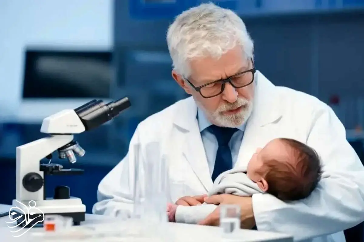 آیا پدر شدن در سن بالا برای سلامت نوزاد خطرناک است؟