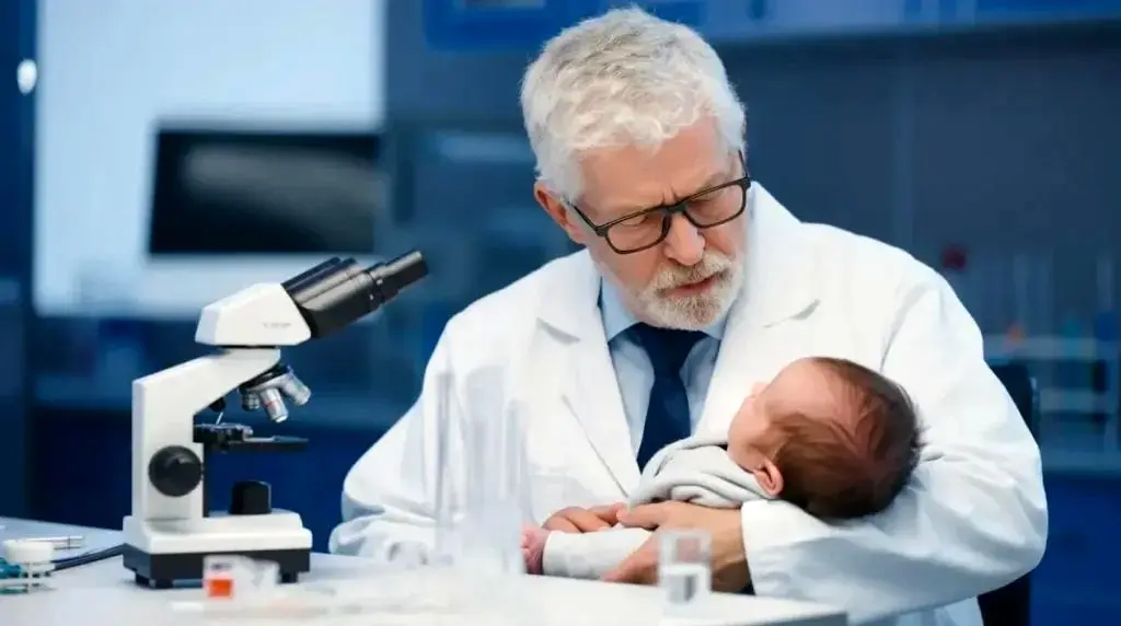 آیا پدر شدن در سن بالا برای سلامت نوزاد خطرناک است؟