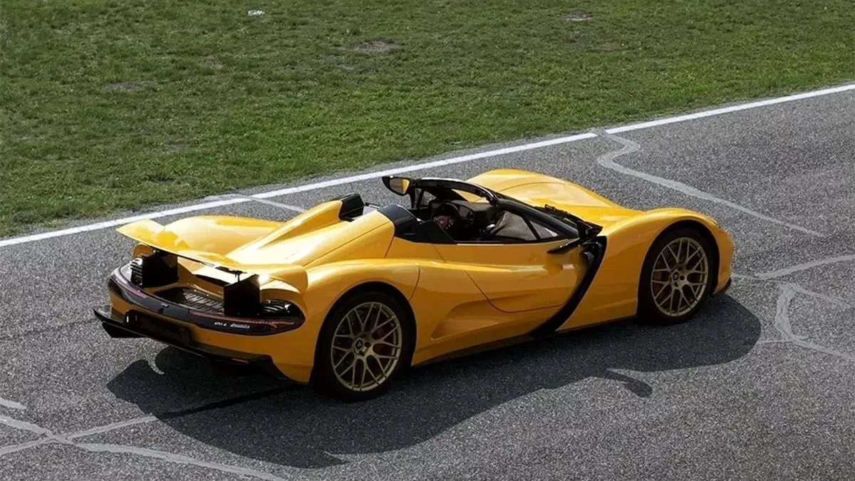 آسپارک Owl، سریع‌ترین خودرو روباز برقی جهان معرفی شد