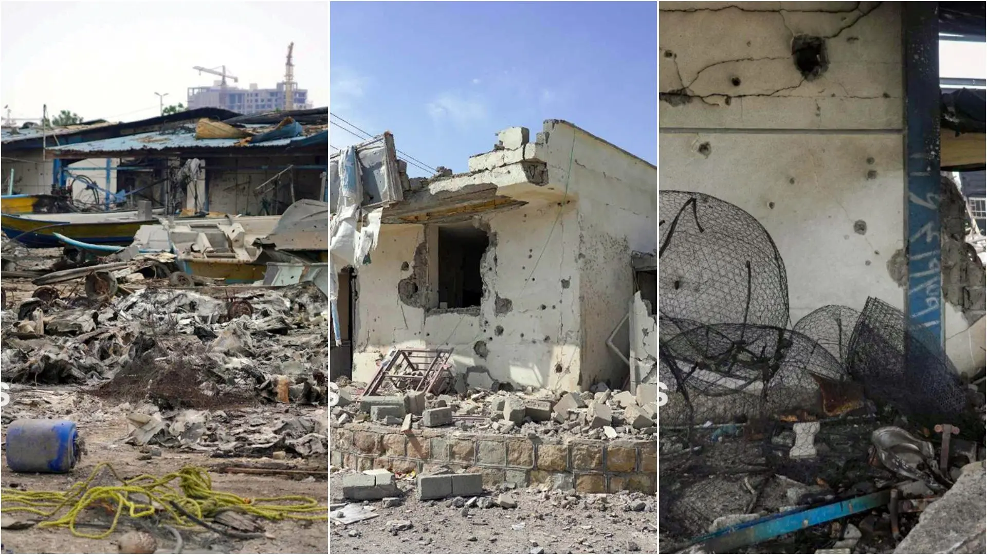 حمله به اسکله دوحه 