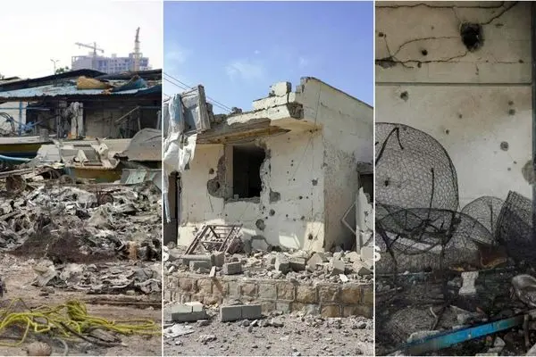 حمله به اسکله دوحه 