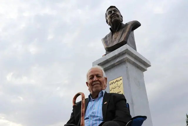تندیس «پدر بوکس ایران» ناپدید شد!

