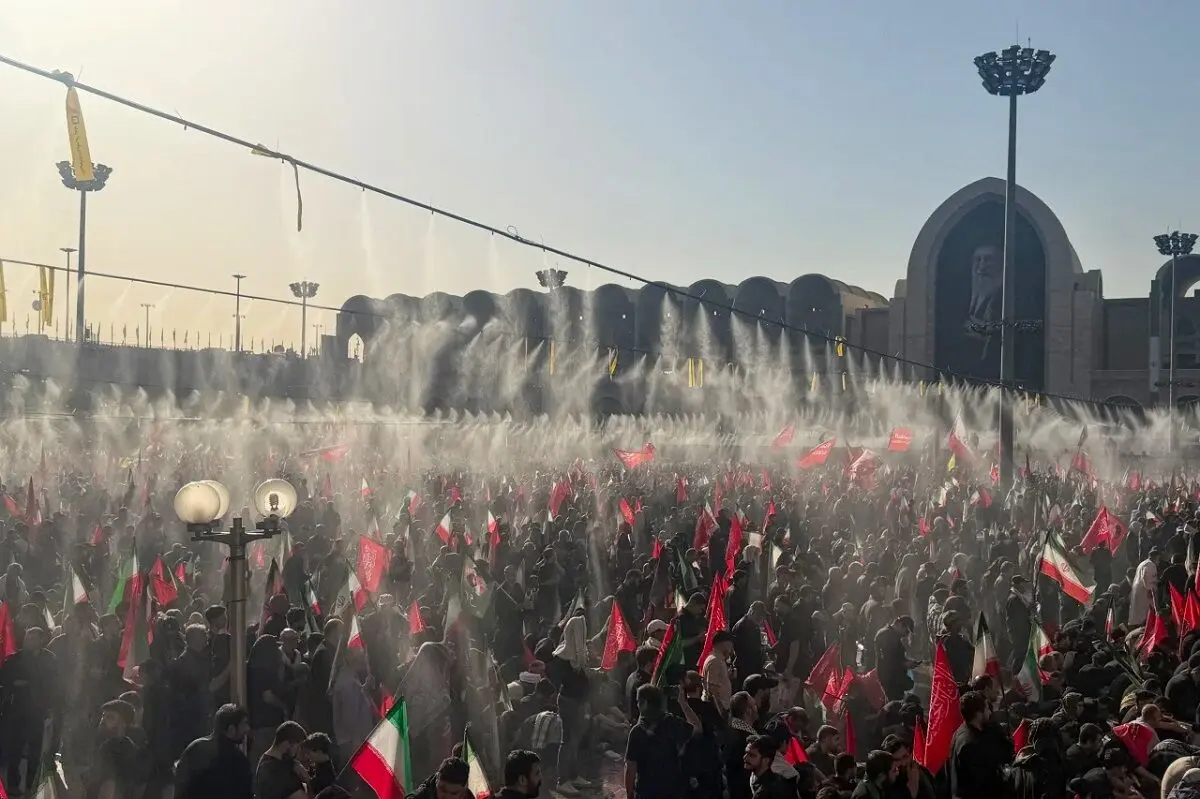 گزارش رسانه‌های آمریکایی از دومین روز تشییع رهبر انقلاب 