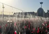 گزارش رسانه‌های آمریکایی از دومین روز تشییع رهبر انقلاب 