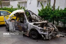 تصاویر؛ حملات هوایی به تهران 