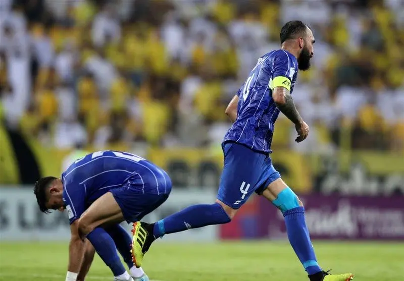 2 بازیکن استقلال بازی با الوحدات را از دست دادند