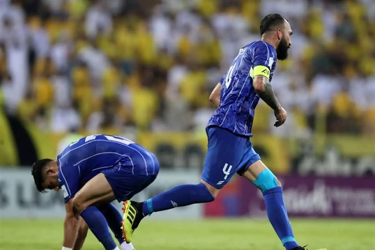 2 بازیکن استقلال بازی با الوحدات را از دست دادند