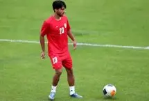 امیدهای ستاره پرسپولیس در تیم‌ملی امید
