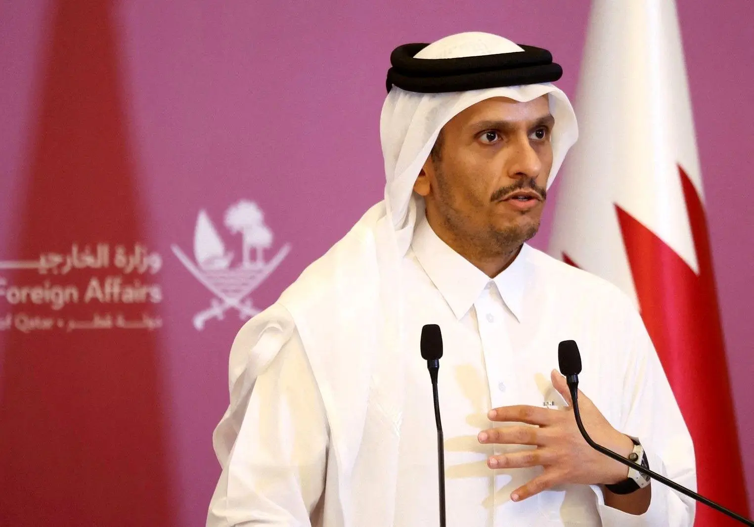 قطر: در حال گفت‌گو با ایران و عمان برای پر کردن شکاف بین واشنگتن و تهران هستیم
