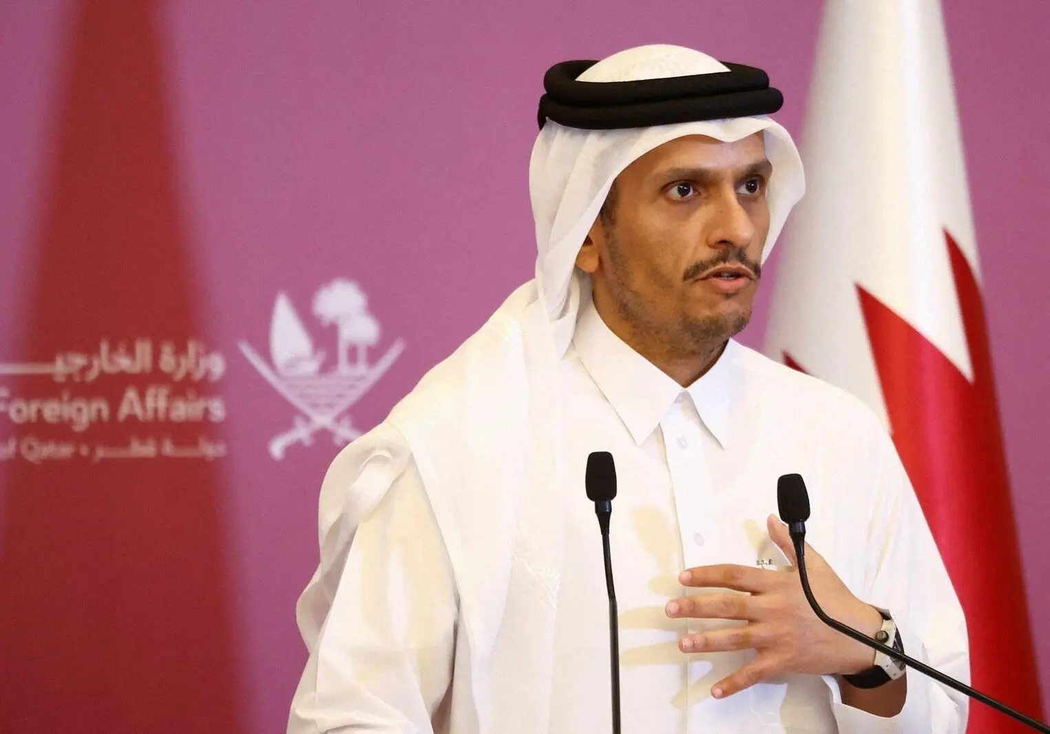 قطر: در حال گفت‌گو با ایران و عمان برای پر کردن شکاف بین واشنگتن و تهران هستیم
