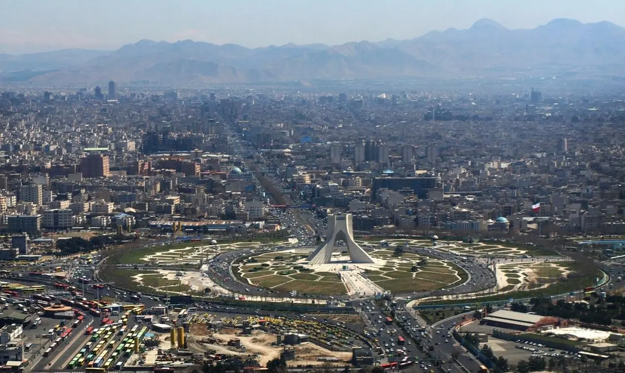 پیش‌بینی آب و هوای تهران امروز جمعه ۳۱ مرداد