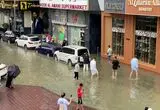 جاری شدن سیلاب‌ در امارات