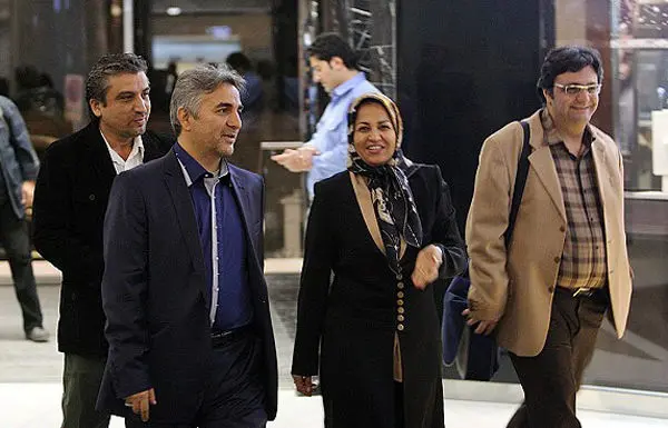 (تصاویر) تقدیر از عوامل«راستش را بگو» در پارکینگ
