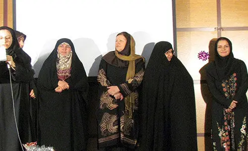 مریلا زارعی در ندامتگاه زنان شهر ری