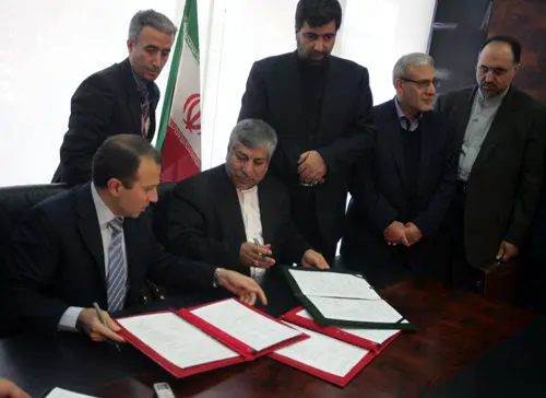 هدیه 40 میلیون دلاری وزارت نیروی ایران به لبنان