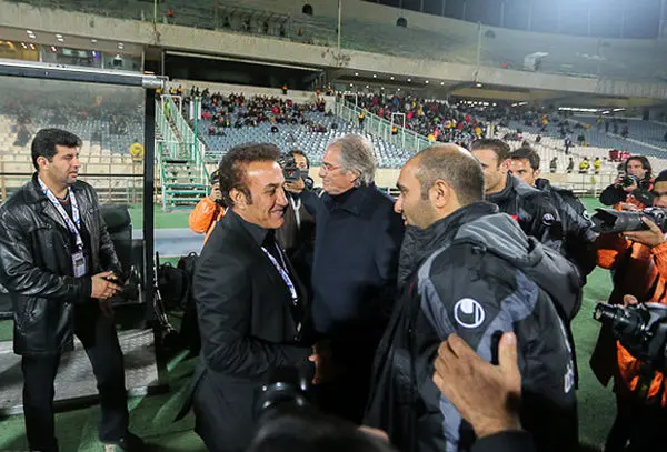 (تصاویر) حواشی دیدار پرسپولیس-ذوب آهن