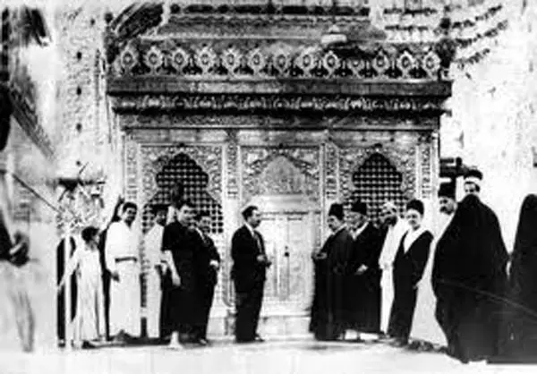 تصاویر نادر از کربلا در یک قرن پیش