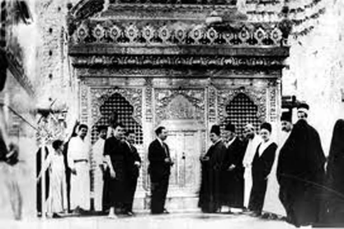 تصاویر نادر از کربلا در یک قرن پیش