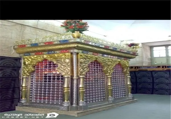 (تصاویر) مقام رأس الحسین در سوریه