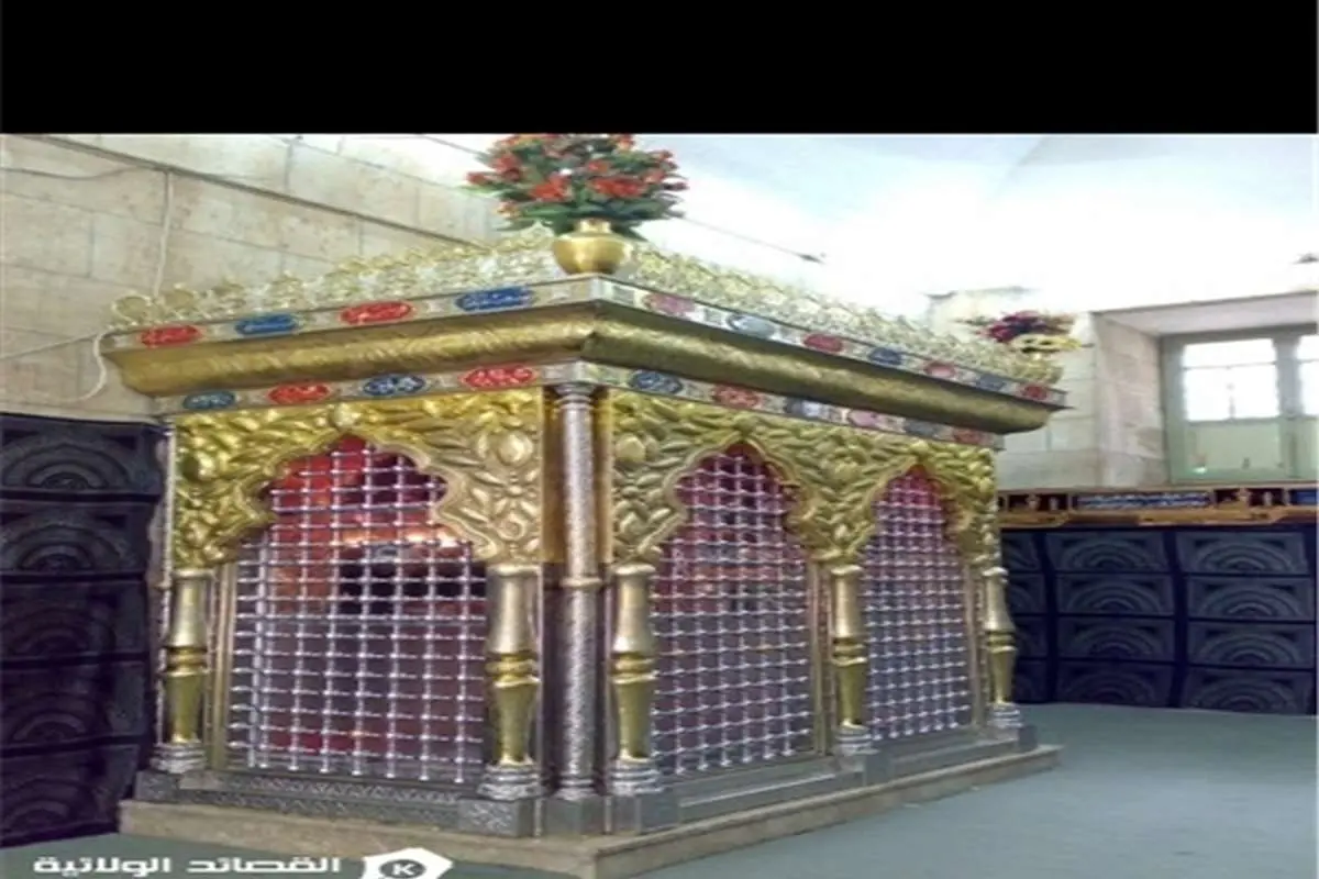 (تصاویر) مقام رأس الحسین در سوریه
