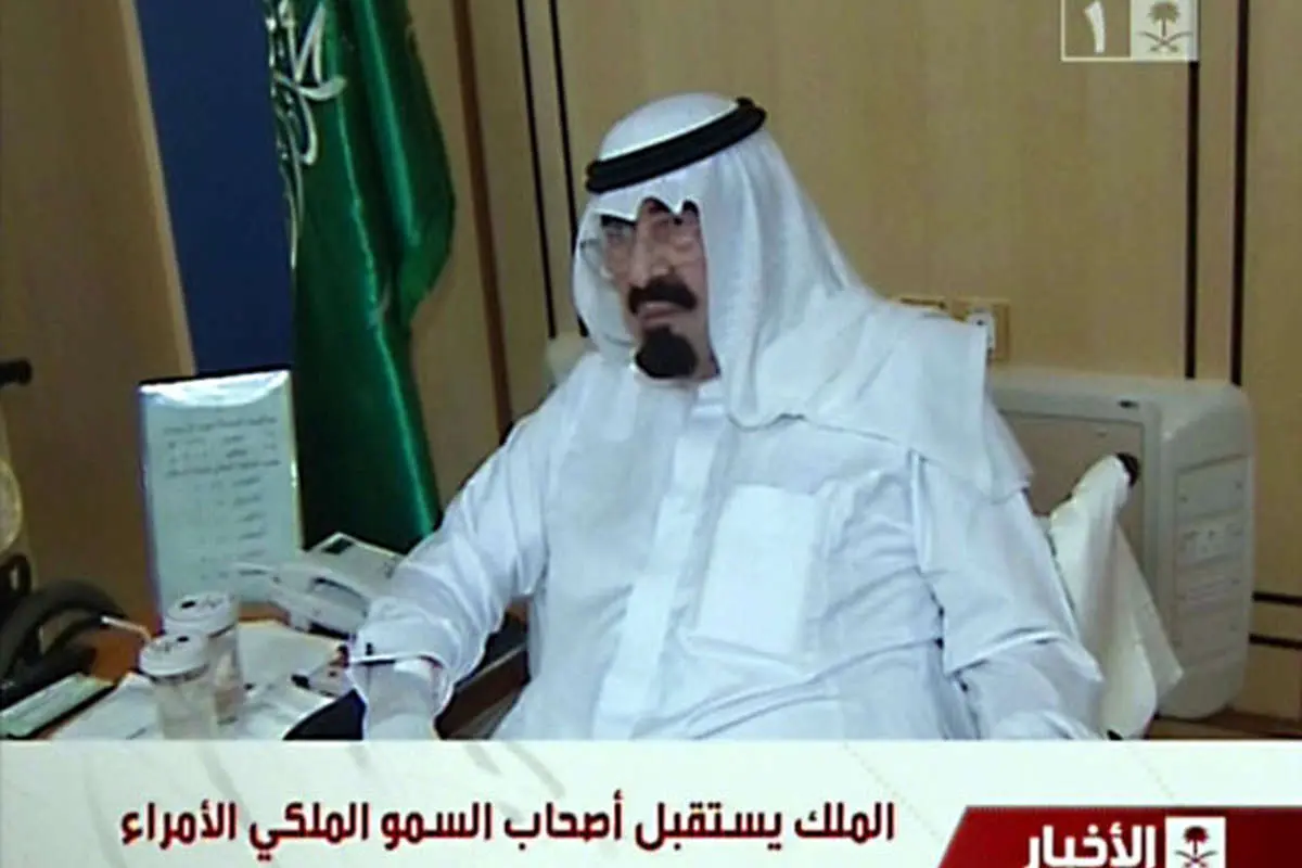 پخش اولین تصاویر عبدالله پس از عمل جراحی